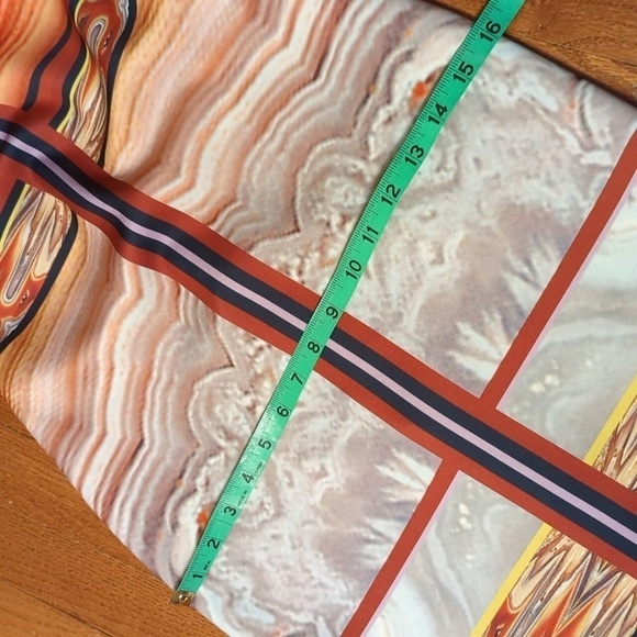 Clover CANYON Bodycon Printed Dress Xs - Picture 15 of 16